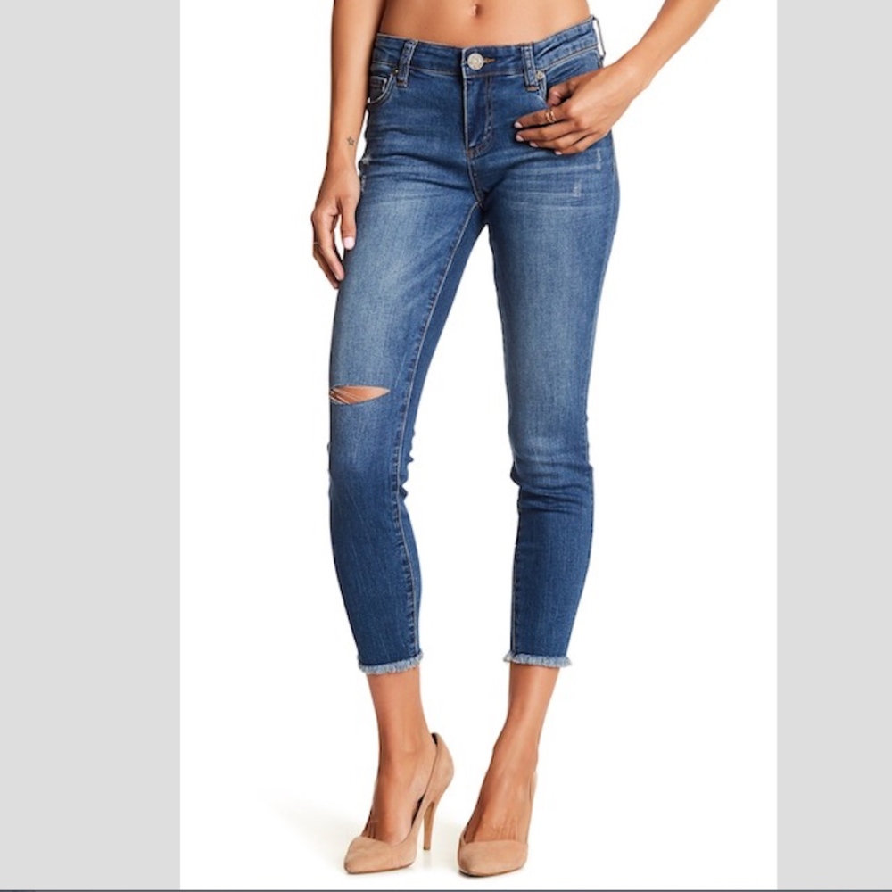 XSOLDX Kut From The Kloth Janet Ripped Skinny - Picture 2 of 4